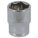 18mm 3/8" Drive Shallow Metric Socket Single Hex / 6 sided Bergen