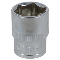 18mm 3/8" Drive Shallow Metric Socket Single Hex / 6 sided Bergen