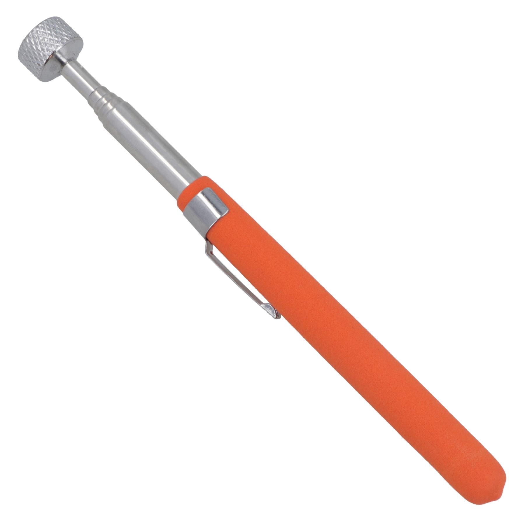 Magnetic Hi-Vis Extending Pen Pick Up Tools 10lb Magnet Telescopic TE755
