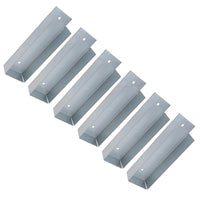 Gravel Board Clip 50mm x 150mm Fence Panel Holder Mounting Bracket