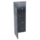 Fence Post Extender Angle Bracket Grey 70 x 70 x 180mm Holder Support