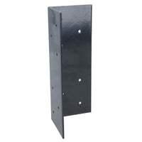 Fence Post Extender Angle Bracket Grey 70 x 70 x 180mm Holder Support
