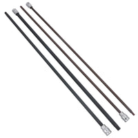 Douilles à embouts cannelés extra longs 1/2" pour arbres de transmission VW Audi M8 - M14 Bergen