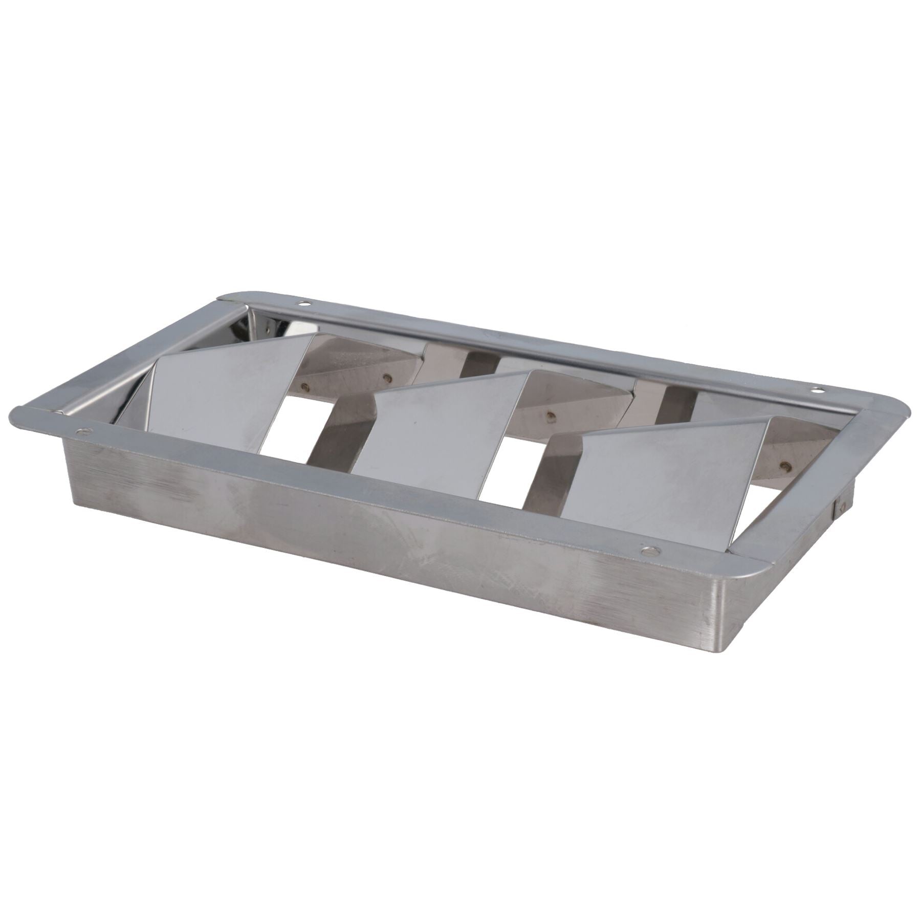 Stainless Steel Vent Louvre Ventilator Grill Boat Engine Bay Marine Polished