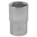 13mm 3/8" Drive Shallow Metric Socket Single Hex / 6 sided Bergen