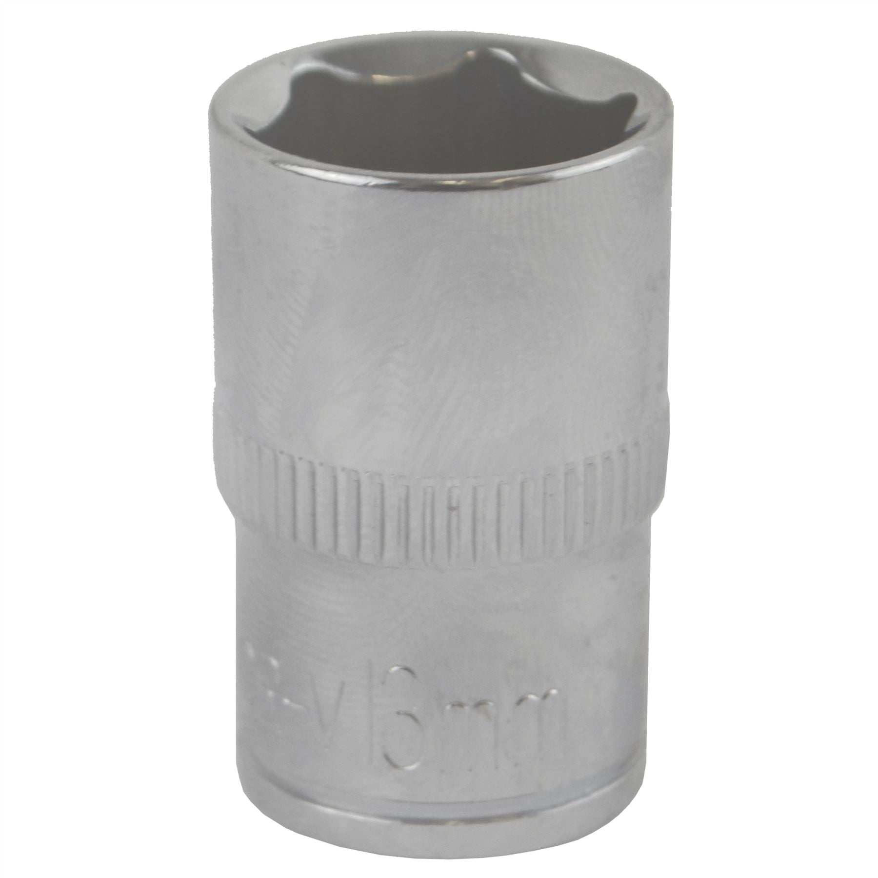 13mm 3/8" Drive Shallow Metric Socket Single Hex / 6 sided Bergen