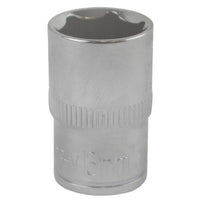 13mm 3/8" Drive Shallow Metric Socket Single Hex / 6 sided Bergen