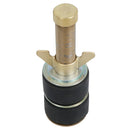 Double Steel Drain Test Pipe Bung Plug 1.5" - 6" (40-150mm) Plumbing Tube