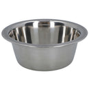 Stainless Steel Small Pet Bowl For Food Water Feeding Dogs Cats 13cm Wide