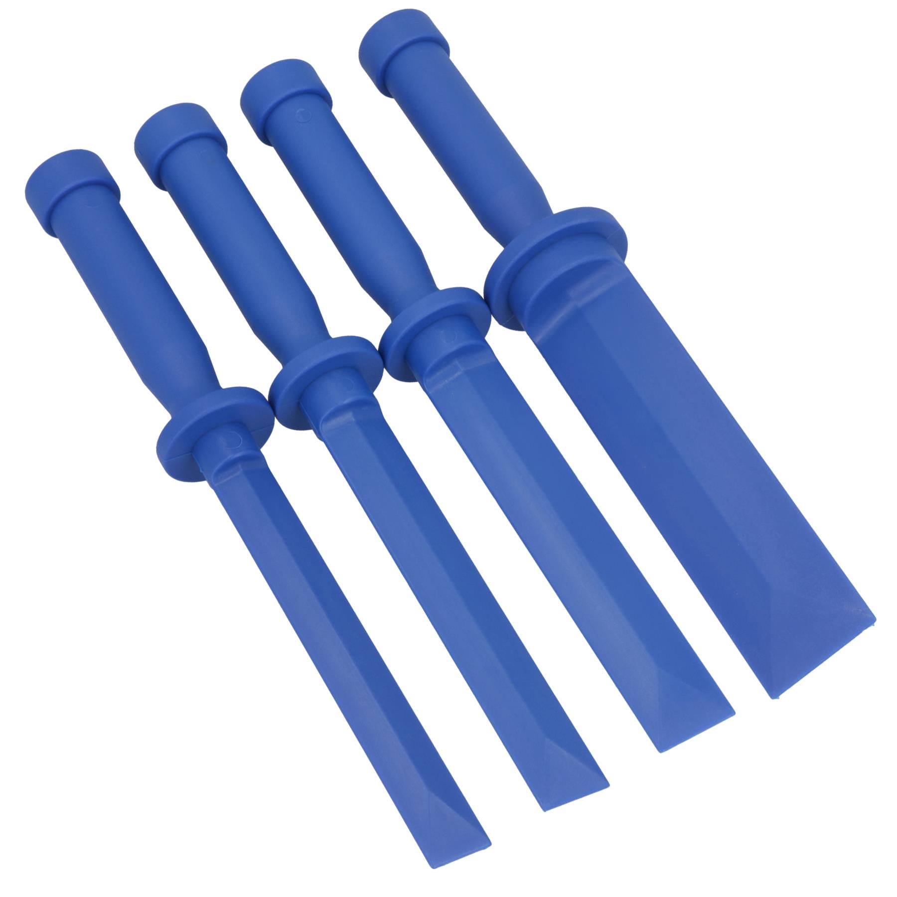 Ensemble de 4 grattoirs non marquants / extracteurs de joints AT773