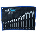 14pc Metric MM Combination Spanner Spanners Wrench Set 14pcs 6mm to 26mm