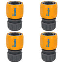 Hozelock Quick Release Aqua Water Garden Hose End Pipe Connector Fitting 4pc