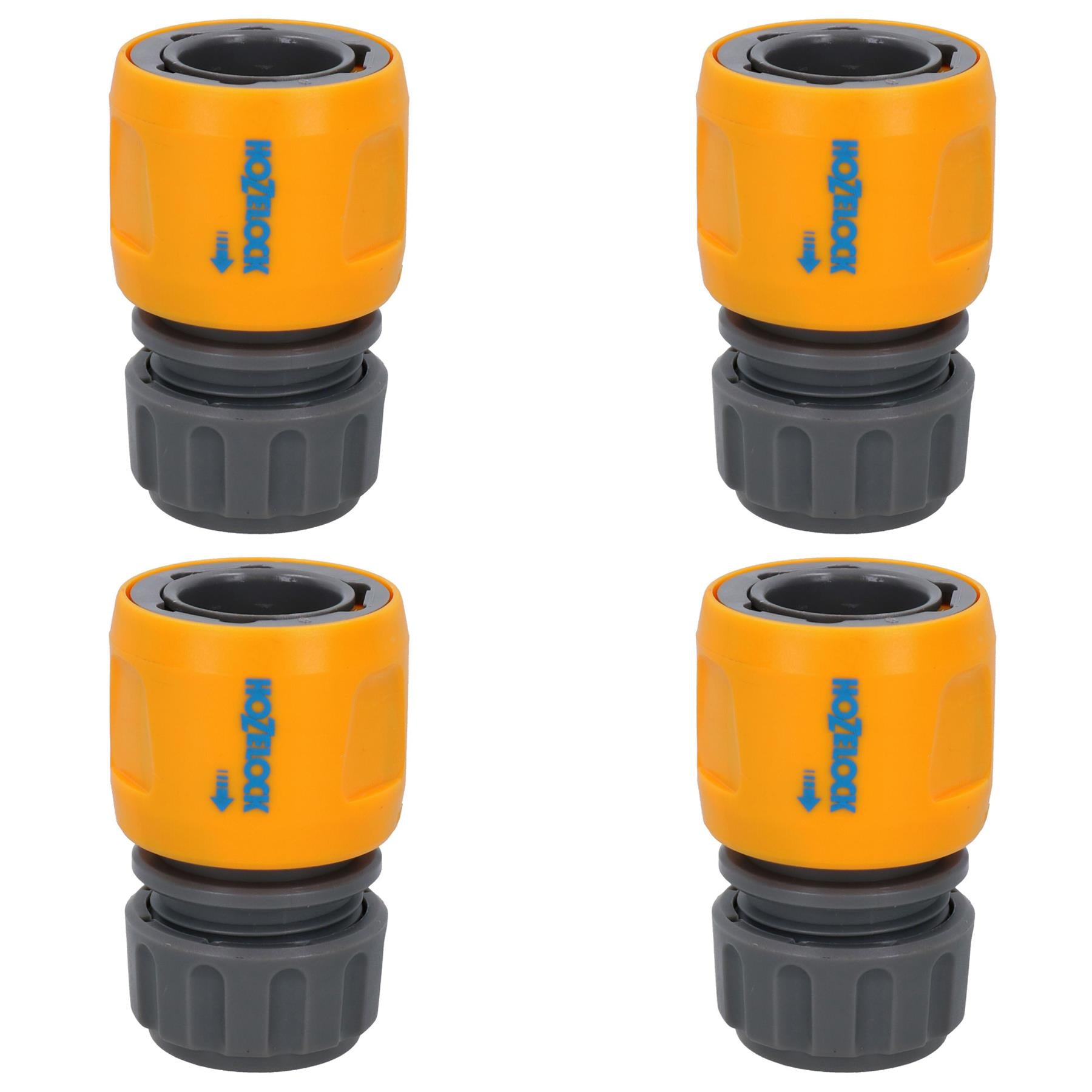 Hozelock Quick Release Aqua Water Garden Hose End Pipe Connector Fitting 4pc