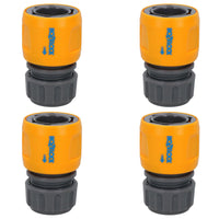 Hozelock Quick Release Aqua Water Garden Hose End Pipe Connector Fitting 4pc