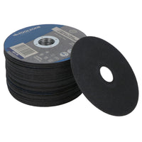 Ultra Thin Cutting Discs 115mm (4.5in) x 1.0mm for Stainless Steel Metal 50pc