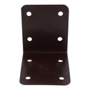 Garden Internal Sleeper Corner Support Bracket 90 Degree 85mm Steel