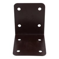 Garden Internal Sleeper Corner Support Bracket 90 Degree 85mm Steel