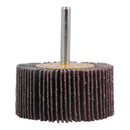 60mm 60 Grit Abrasive Flap Wheel Discs Sanding Rust Removal 6mm Shank