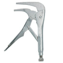 Long Nose Locking Pliers Mole Grips with 90 Degree Angled Head 10 inch