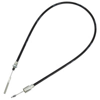 Trailer Brake Cable Knott Detachable with Threaded End 1130mm to 1340mm Long