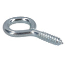 Screw Eye Hooks Fasteners Picture Curtain Hanger 8mm Hook 28mm Length