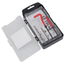 3/16” x 32 BSF Thread Repair Cutter Kit Helicoil Set for Damaged Threads 14pc