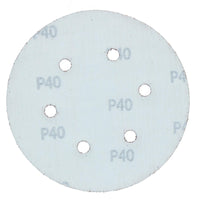 Hook/Loop Sanding Abrasive Discs Orbital DA Palm Sander 50PK 150mm P40 AT370