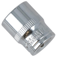 17mm 3/8" Drive Shallow Metric Socket Single Hex / 6 sided Bergen