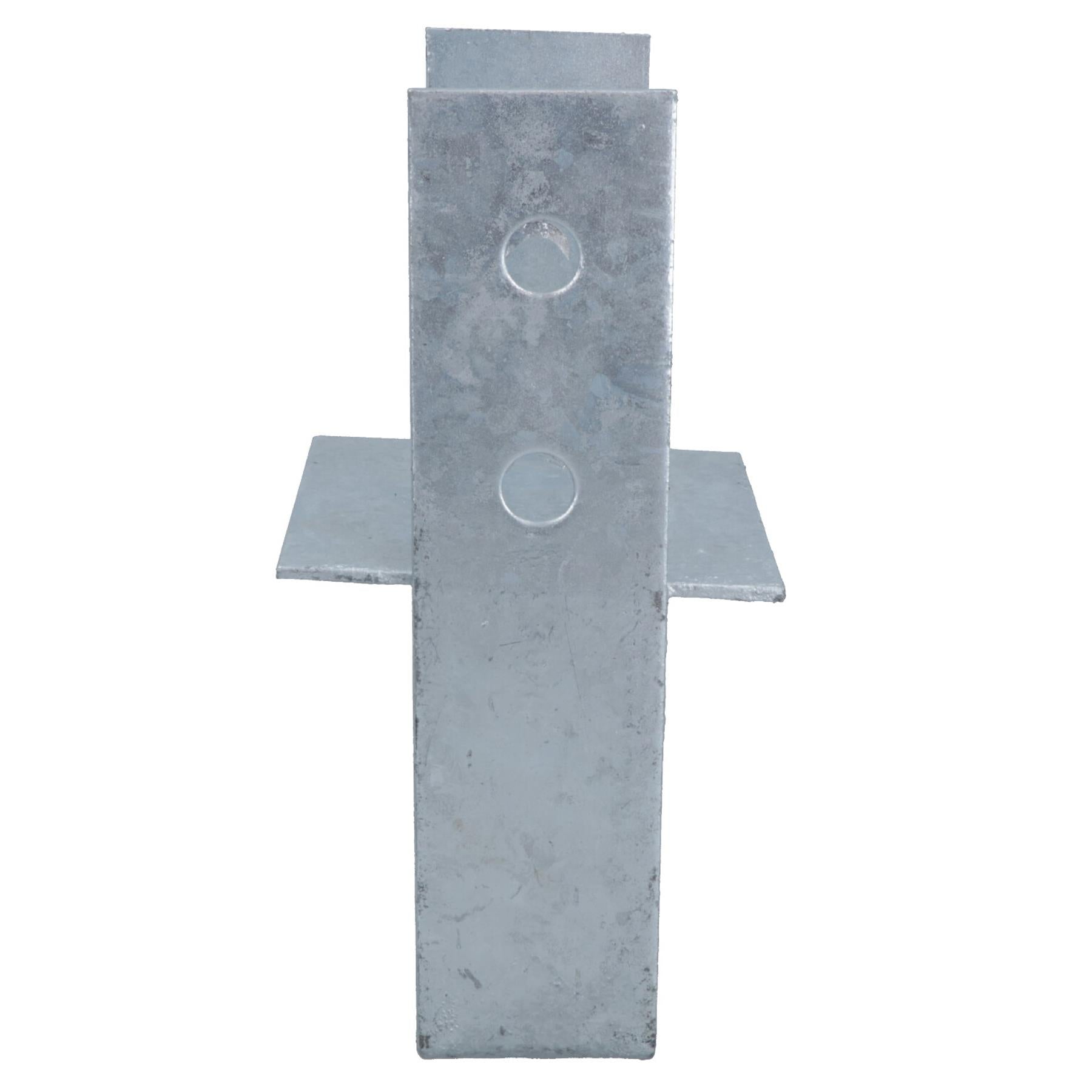 Concrete In Wooden Post Support Base Bracket 100 x 100mm Carport Decking