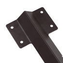 Garden Single Sleeper Straight Support Spike Stake Powder Coated 440mm