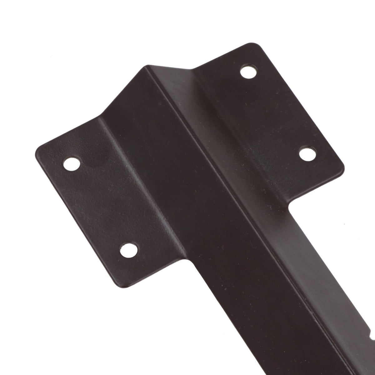 Garden Single Sleeper Straight Support Spike Stake Powder Coated 440mm