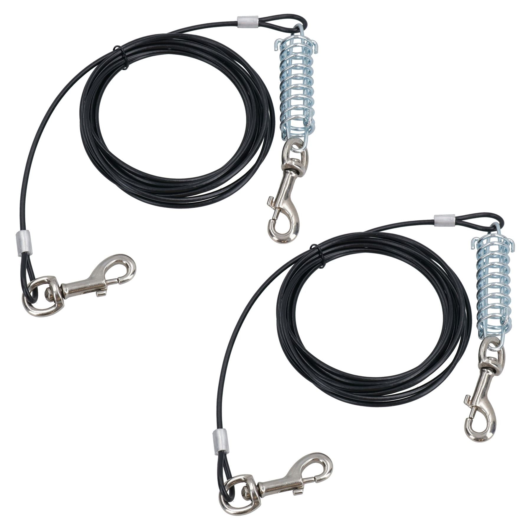 4.7 Metres Weather Resistant Strong Secure Pet Dog Tie-Out Cable