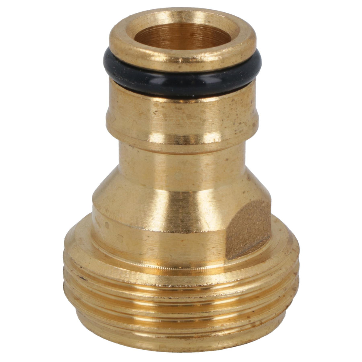 3/4in BSP Male Brass Tap Connector For Garden Hoses Taps Quick Release