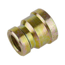 3/8" BSP to 1/4" BSP Air Fitting Female Reducing Socket Compressor Adapter FT057