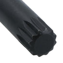 1/2in Drive Deep Spline Triple Square Sockets Impact Impacted 4 – 16mm 9pc