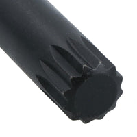 1/2in Drive Deep Spline Triple Square Sockets Impact Impacted 4 – 16mm 9pc