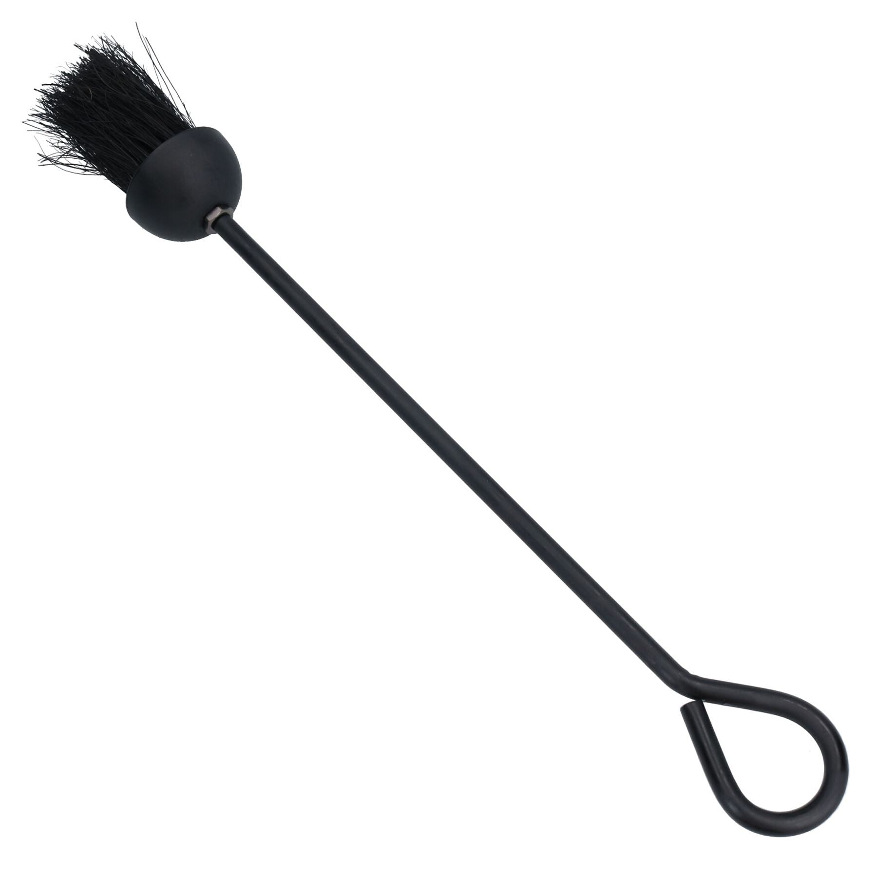 18" Loop Brush & Shovel Shovel Fire Coal Wood Log Burner Steel Metal 450mm