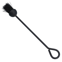 18" Loop Brush & Shovel Shovel Fire Coal Wood Log Burner Steel Metal 450mm