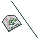 Herb Signs Markers Labels Cast Iron Plant Plaque Garden Yard Allotment