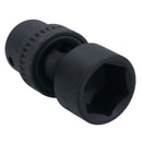 10mm – 19mm 3/8in Drive Universal Swivel Wobble Metric Impact Shallow Socket