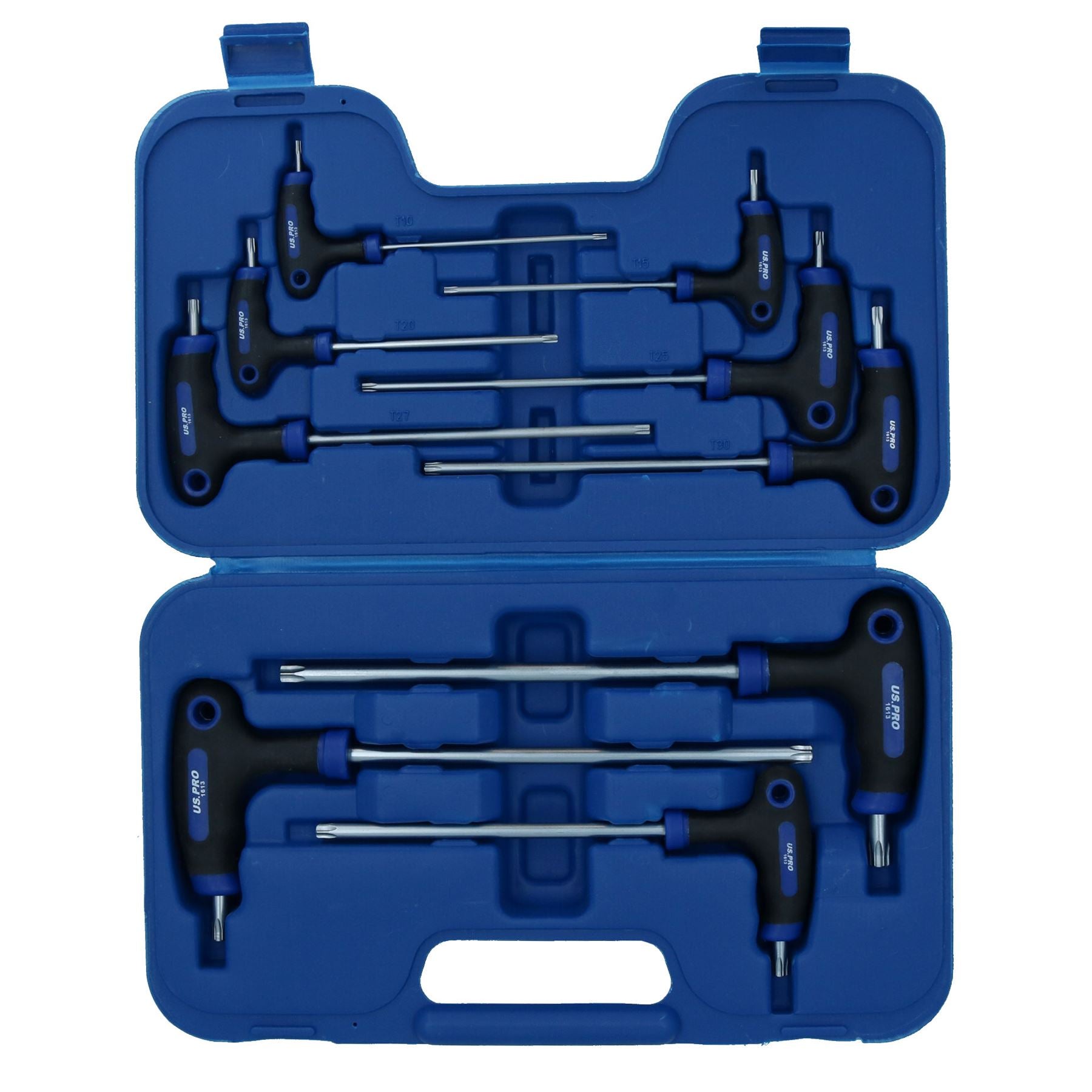 Torx Star Security Torx T-Griff-Satz TRX T10 - T50 9-tlg.