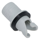 Inflatable Boat Rib Inflating Valve Adapter for Foot Air Pump Kayak