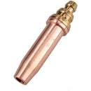 PNM Oxy Propane Gas Cutting Nozzle Tip Standard length 1/8" 190-300mm Oxygen