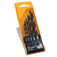 5pc Quality Lip Spur Wood Drill Bits Carpentry Woodwork Precision Centre Point