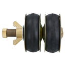 Double Steel Drain Test Pipe Bung Plug 1.5" - 6" (40-150mm) Plumbing Tube