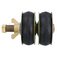 Double Steel Drain Test Pipe Bung Plug 1.5" - 6" (40-150mm) Plumbing Tube