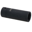 19mm Deep Metric Impact Impacted Socket 6 Sided Single Hex 1/2in Drive