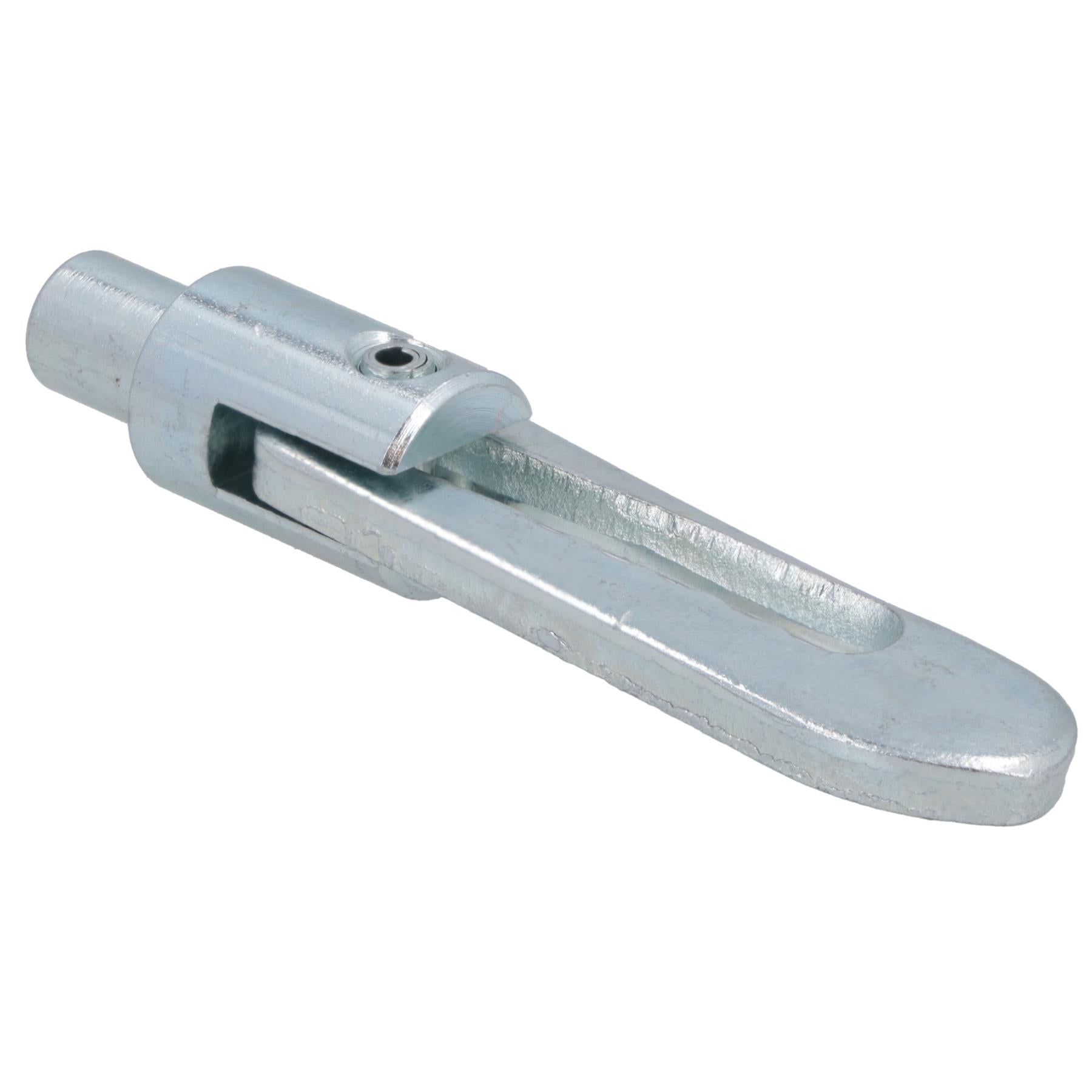Weld-On Antiluce 12mm Barrel 8mm Boss Fasteners Tailgate Drop Catch Trailer Truck Horsebox