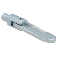Weld-On Antiluce 12mm Barrel 8mm Boss Fasteners Tailgate Drop Catch Trailer Truck Horsebox