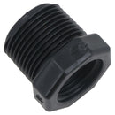Polypropylene PP 3/4in – 1/2in Female – Male Pipe Threaded Reducing Bush